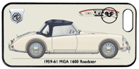 MGA 1600 Roadster (disc wheels) 1959-61 Phone Cover Horizontal